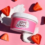 Unt pentru corp Strawberries & Cream, Bomb Cosmetics, 200ml