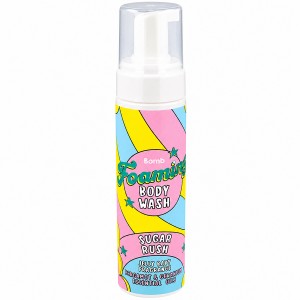 Gel de dus spuma cu uleiuri esentiale bergamota si muscata Sugar Rush 250ml, Bomb Cosmetics