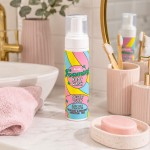 Gel de dus spuma cu uleiuri esentiale bergamota si muscata Sugar Rush 250ml, Bomb Cosmetics Gel de dus spuma cu uleiuri esentiale bergamota si muscata Sugar Rush 250ml, Bomb Cosmetics