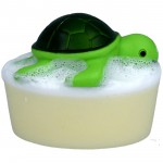 Sapun Vegan cu jucarie Turtley Clean 100g, Bomb Cosmetics