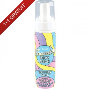 Gel de dus spuma Unicorn Glow 250ml, Bomb Cosmetics