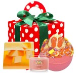 Set Cadou Here Comes The Sun, Bomb Cosmetics