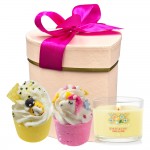 Set Cadou 3 produse relaxare si rasfat, Honey I'm Home, Bomb Cosmetics
