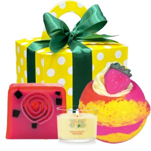 Set Cadou relaxare si rasfat, Let's Jam, Bomb Cosmetics