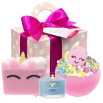 Set Cadou 3 produse relaxare si rasfat Ice Dream, Bomb Cosmetics