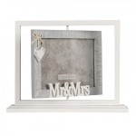 Rama foto "Mr. & Mrs." 29x6x22 cm / 18x13 cm, Clayre&Eef