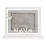 Rama foto "Mr. & Mrs." 29x6x22 cm / 18x13 cm, Clayre&Eef