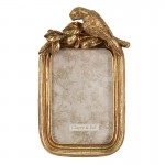 Rama foto "Gold Parrot" 13x4x22 cm / 10x15 cm, Clayre&Eef