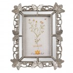 Rama foto "Silver Botanic" 21x2x26 cm / 13x18 cm, Clayre&Eef