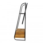 Oglinda cu spatiu mic depozitare 46x27x90 cm, Clayre & Eef