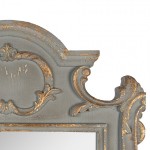 Oglinda vintage "Château Vert" 75x4x110 cm, Clayre & Eef