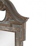Oglinda vintage "Château Vert" 65x3x145 cm, Clayre & Eef