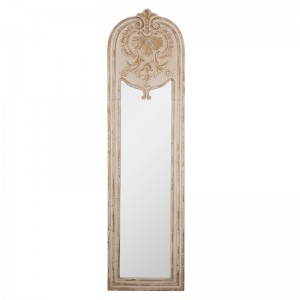 Oglinda vintage "Rustic Mirror" 48x4x180 cm, Clayre & Eef Oglinda vintage "Rustic Mirror" 48x4x180 cm, Clayre & Eef