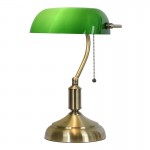 Lampa Tiffany 27x17x41 cm, E27/max 1x60W, Clayre & Eef