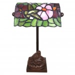 Lampa Tiffany 15x15x33 cm E14/max 1x25W, Clayre & Eef