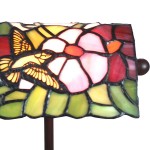 Lampa Tiffany 15x15x33 cm E14/max 1x25W, Clayre & Eef