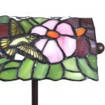 Lampa Tiffany 15x15x33 cm E14/max 1x25W, Clayre & Eef