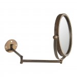 Oglinda decorativa 37x32 cm, Clayre & Eef