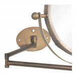 Oglinda decorativa 37x32 cm, Clayre & Eef