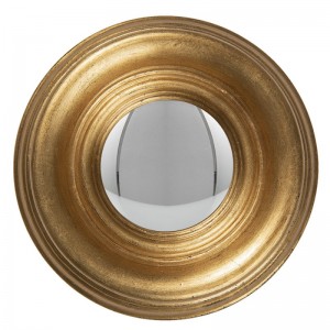 Oglinda decorativa Ø 21*4 cm, Clayre & Eef Oglinda decorativa Ø 21*4 cm, Clayre & Eef