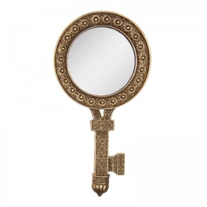 Oglinda "Key" 13x2x25 cm, Clayre & Eef Oglinda "Key" 13x2x25 cm, Clayre & Eef