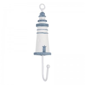 Cuier "Lighthouse" 4x4x18 cm, Clayre & Eef Cuier "Lighthouse" 4x4x18 cm, Clayre & Eef