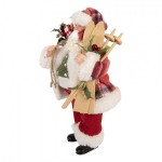 Decoratiune Mos Craciun 16x13x27 cm, Clayre & Eef Decoratiune Mos Craciun 16x13x27 cm, Clayre & Eef