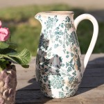 Carafa "Green Plants" 16x12x22 cm / 1300ml, Clayre & Eef