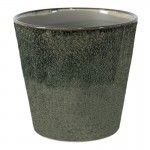 Vas decorativ pentru flori "Rustic Green" Ø 19x18 cm, Clayre & Eef
