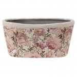 Vas decorativ pentru flori "Vintage Bloom" 27x13x14 cm, Clayre & Eef
