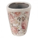 Vas decorativ pentru flori "Vintage Bloom" 27x13x14 cm, Clayre & Eef