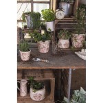 Vas decorativ pentru flori "Vintage Bloom" Ø 20x15 cm, Clayre & Eef