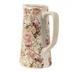 Carafa decorativa "Vintage Bloom" 20x13x25 cm / 2100 ml, Clayre & Eef