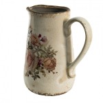Carafa "Vintage Plants" 16x11x18 cm / 1000 ml, Clayre & Eef