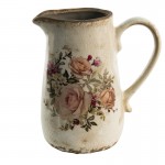 Carafa "Vintage Plants" 16x11x18 cm / 1000 ml, Clayre & Eef