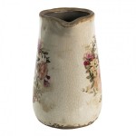 Carafa "Vintage Plants" 16x11x18 cm / 1000 ml, Clayre & Eef