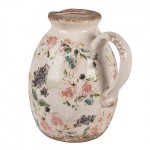 Carafa "Vintage Flowers" 17x13x18 cm, Clayre & Eef