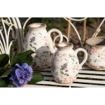 Carafa "Vintage Flowers" 17x13x18 cm, Clayre & Eef