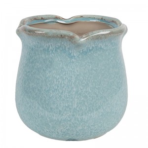 Vas decorativ "Carter" Ø 12x12 cm, Clayre & Eef