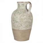 Carafa decorativa "Floral Green" Ø 30x50 cm, Clayre&Eef