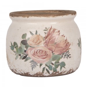 Suport pentru flori Ø 11x10 cm, Clayre & Eef