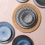 Farfurie "Black Motifs" Ø 26 cm, Clayre & Eef