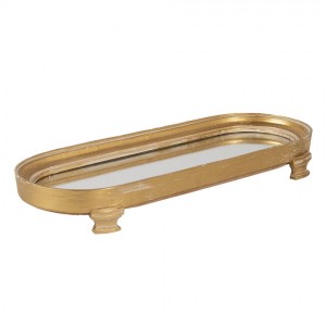 Tava decorativa 36x13x4 cm, Clayre & Eef Tava decorativa 36x13x4 cm, Clayre & Eef
