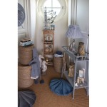 Set 2 vaze decorative pentru flori Ø 15x25 / Ø 13x23 cm, Clayre & Eef