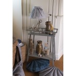 Set 2 vaze decorative pentru flori Ø 15x25 / Ø 13x23 cm, Clayre & Eef