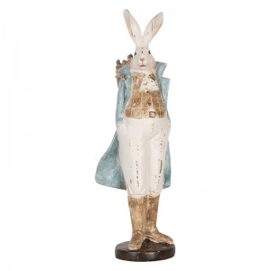 Decoratiune Paste "Easter Bunny" 13x12x38 cm, Clayre&Eef Decoratiune Paste "Easter Bunny" 13x12x38 cm, Clayre&Eef