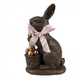 Decoratiune Paste "Easter Bunny" 13x9x22 cm, Clayre&Eef