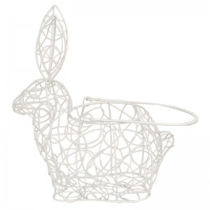 Cos decorativ "Easter Bunny" 20x12x24 cm, Clayre&Eef Cos decorativ "Easter Bunny" 20x12x24 cm, Clayre&Eef