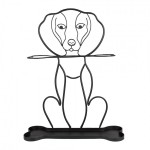 Suport umbrele "Rainy Paws" 46x15x58 cm, Clayre & Eef