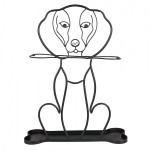 Suport umbrele "Rainy Paws" 46x15x58 cm, Clayre & Eef